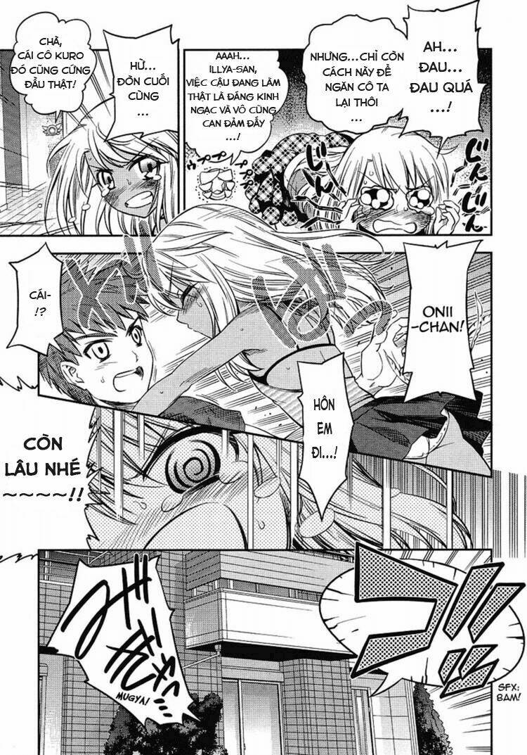 fate/kaleid liner prisma illya 2wei! chapter 4 19
