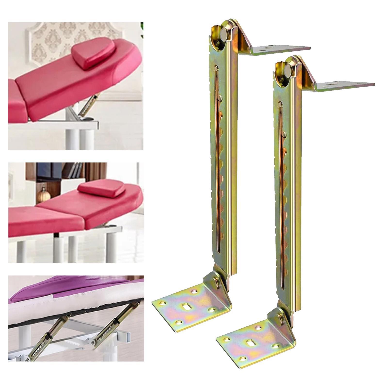 2Pcs Lifting Rod Hinge Hardware 10 Gear Hinge up for Sofa Door Wardrobe