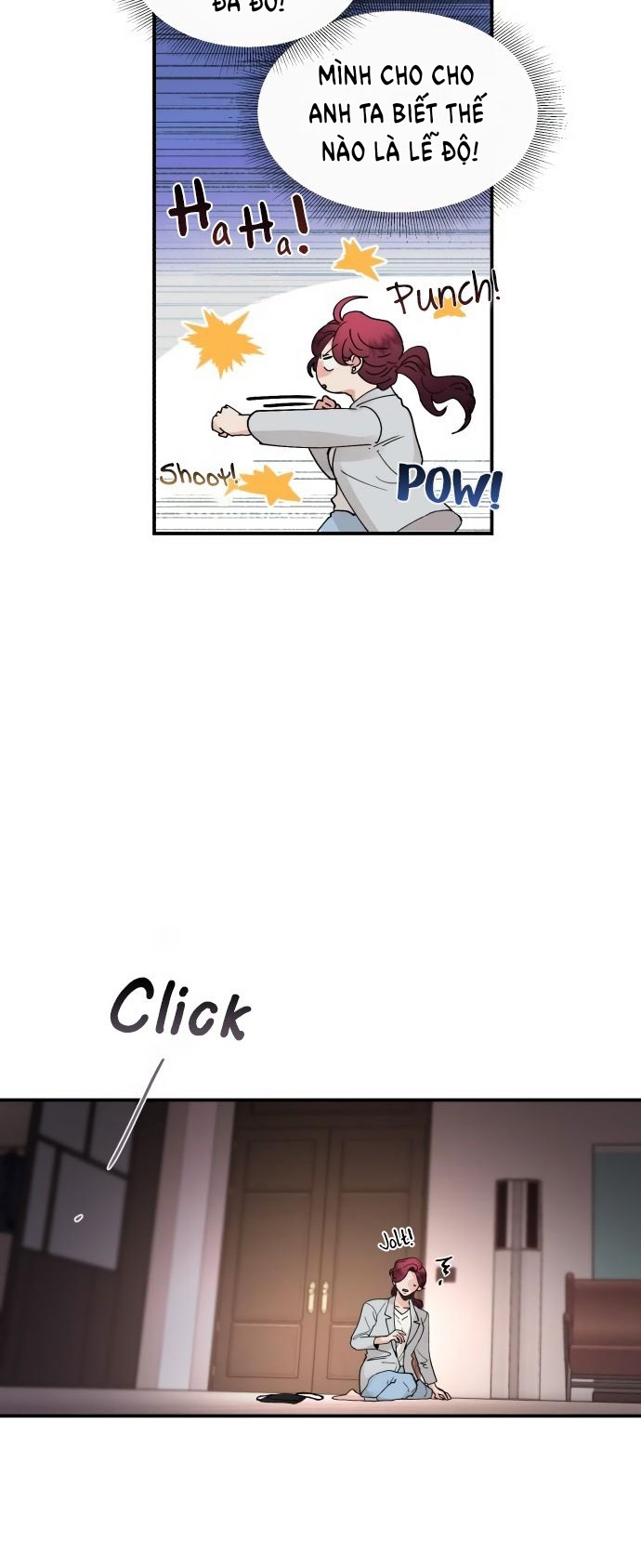 cặp đôi oan gia ngõ hẹp chapter 18 6