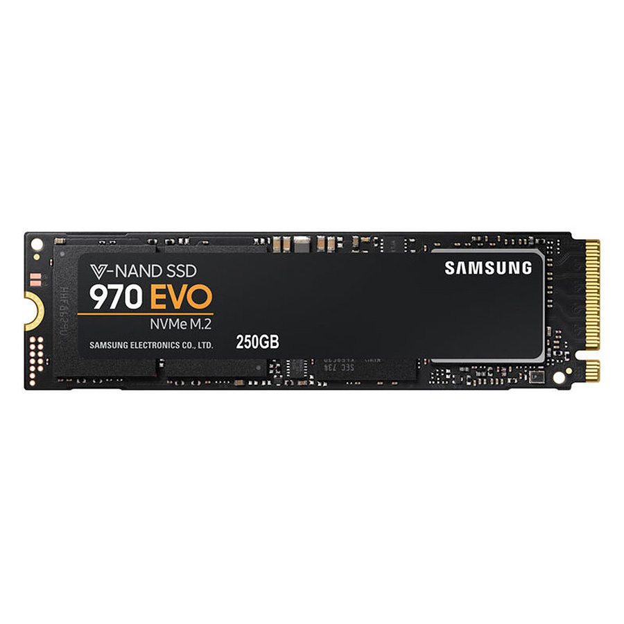 Ổ Cứng SSD Samsung 970 Evo NVMe M.2 2280 - Hàng Nhập Khẩu