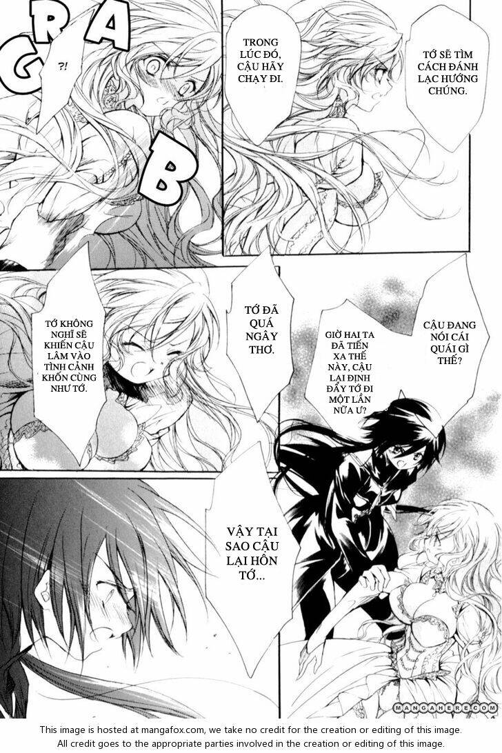 marriage black - đám cưới đen chapter 4 8