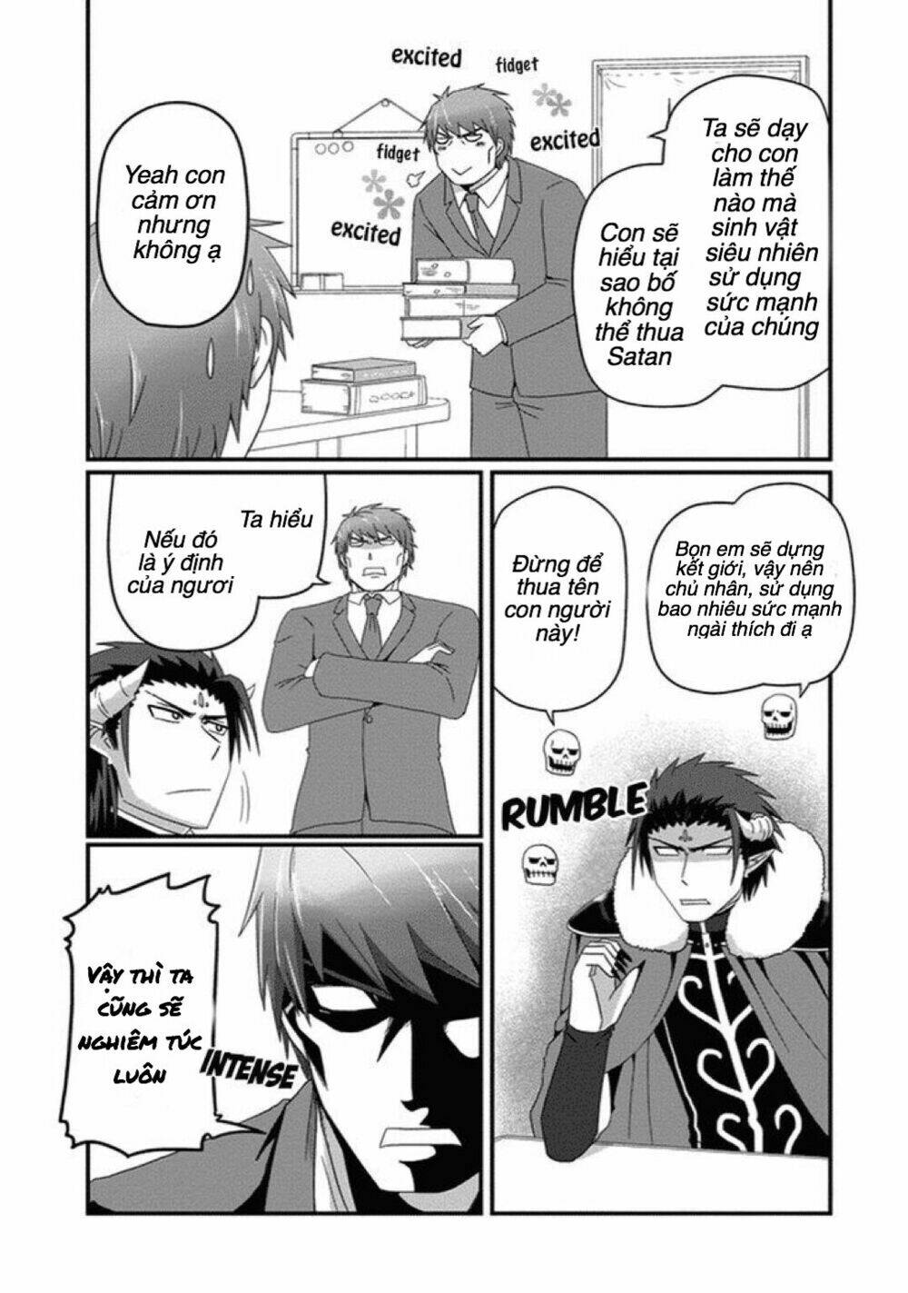 thú cưng của tôi là quỷ vương chapter 25 9