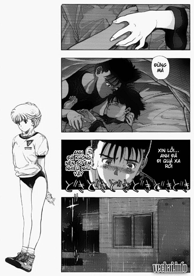 amano ai - bạn gái trong tivi chapter 31 14