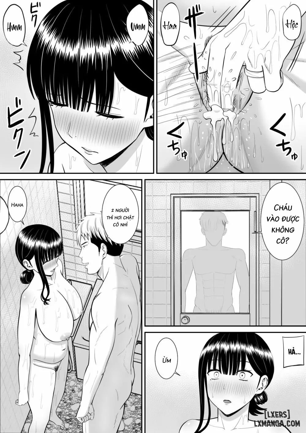 câu chuyện về việc mẹ tôi bị kẻ bắt nạt dụ dỗ chapter 2 3