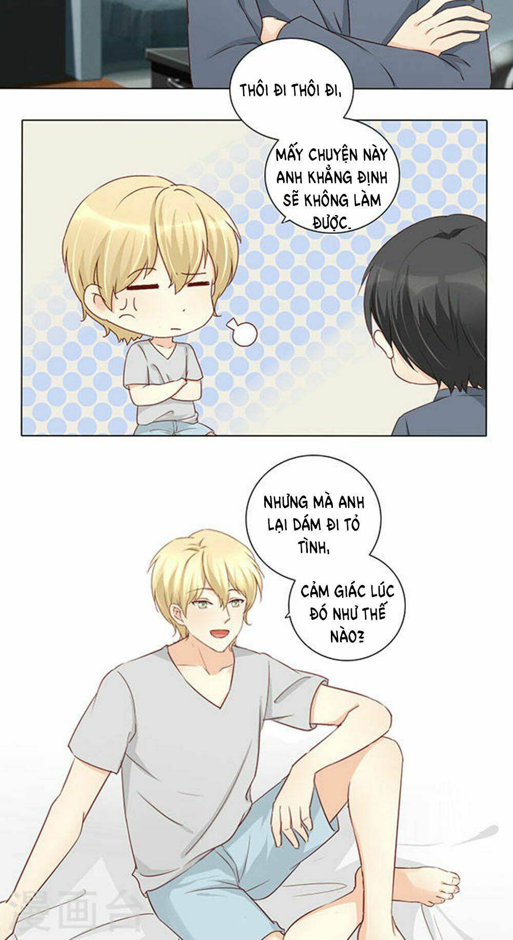 tổng tài bá đạo là gay chapter 22 13