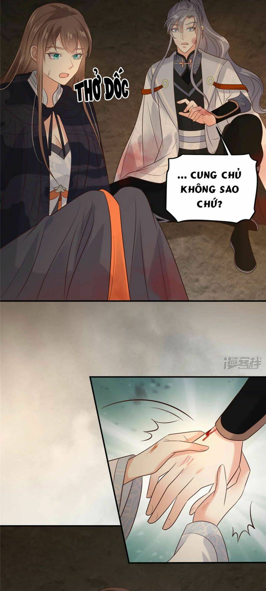 Tà Vương Phúc Hắc Sủng Nhập Cốt Chapter 153 - Trang 7