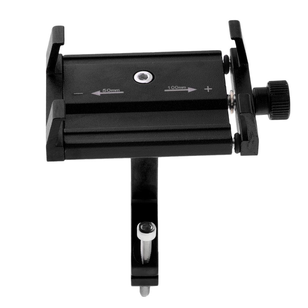 Mount Stand Handlebar Phone mount for iPhone Samsung Galaxy Huawei black