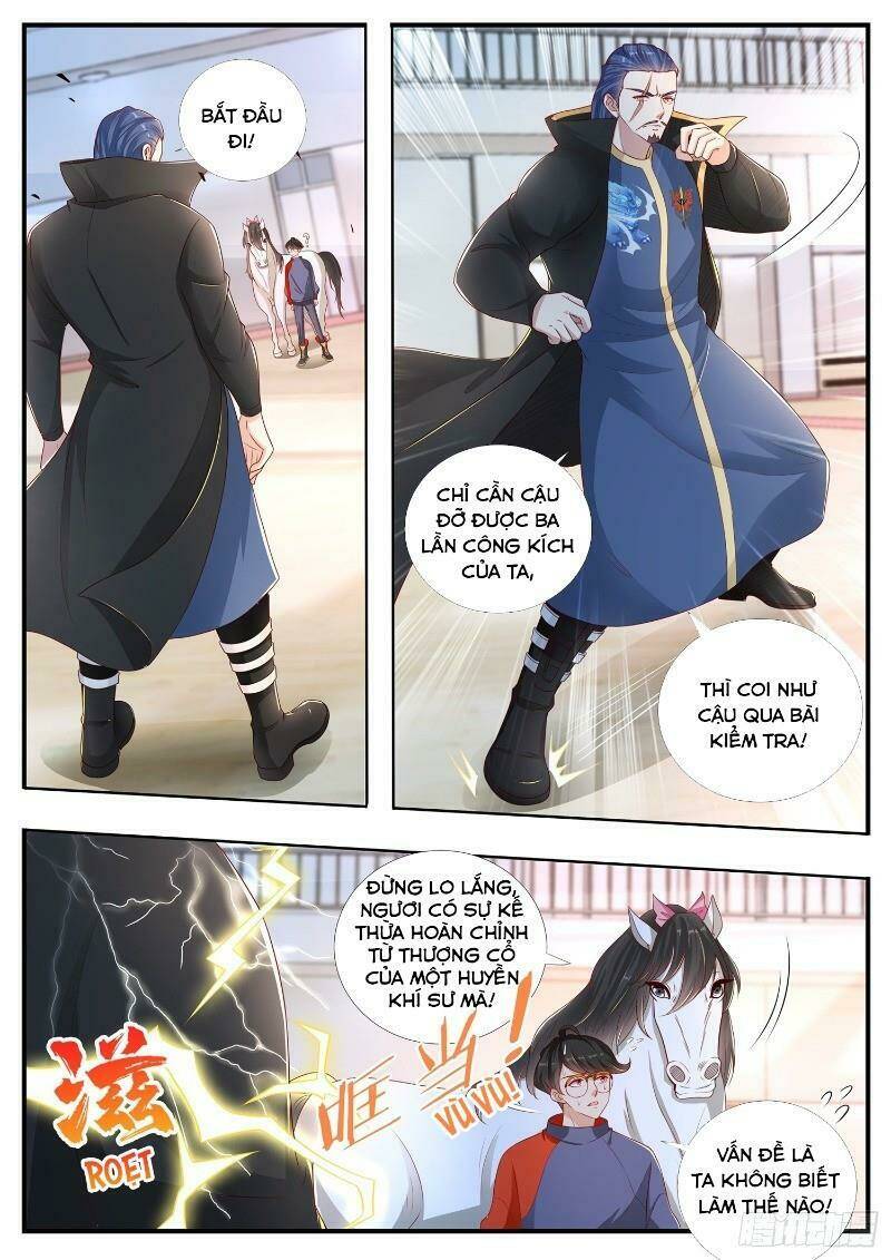 ai nói ta là đại lão? chapter 8 12