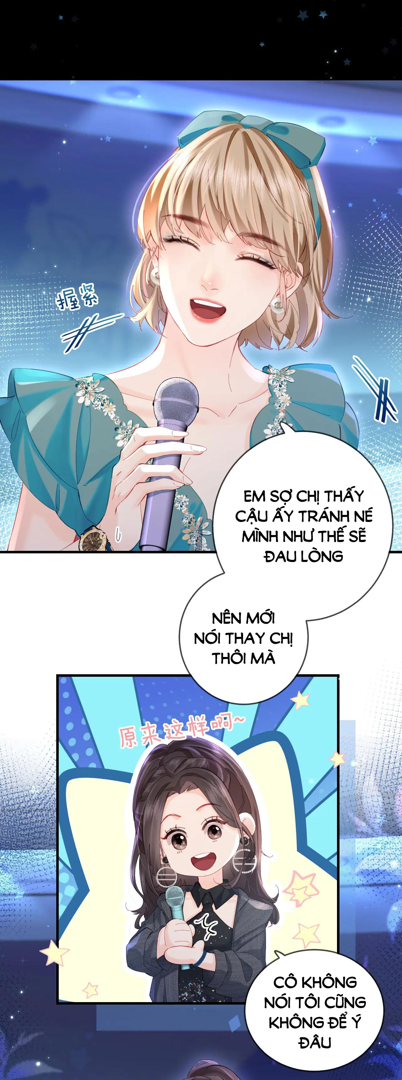 câu chuyện ngọt ngào của cặp vợ chồng đỉnh lưu chapter 40.1 4