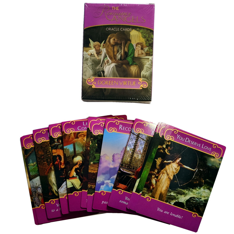 Bộ Bài Bói Tarot Oracle The Romance Angels