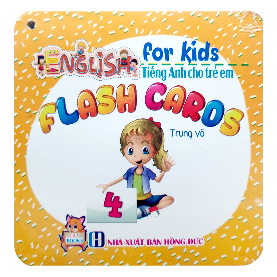 Tiếng Anh Cho Trẻ Em - Tập 4