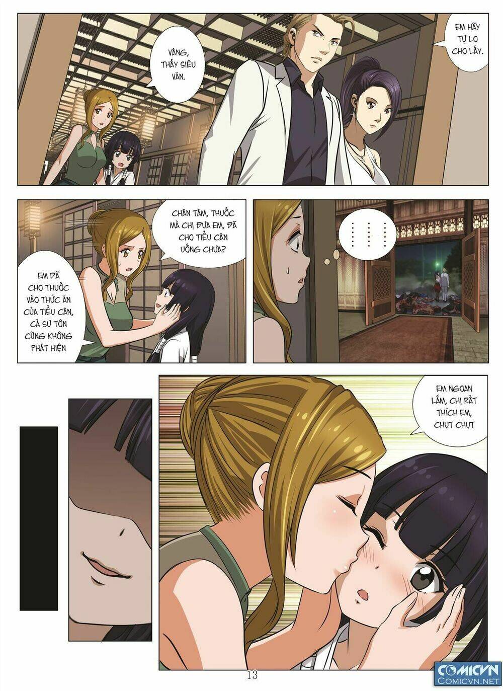 bloody girl chapter 22.7 13