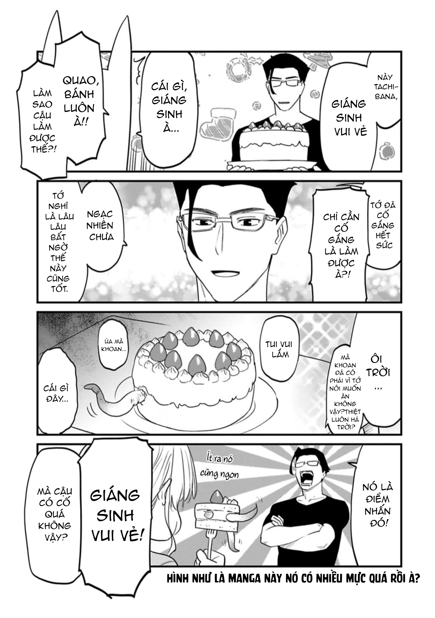 fantasy bishoujo juniku ojisan to [manga] chapter 95.5 3