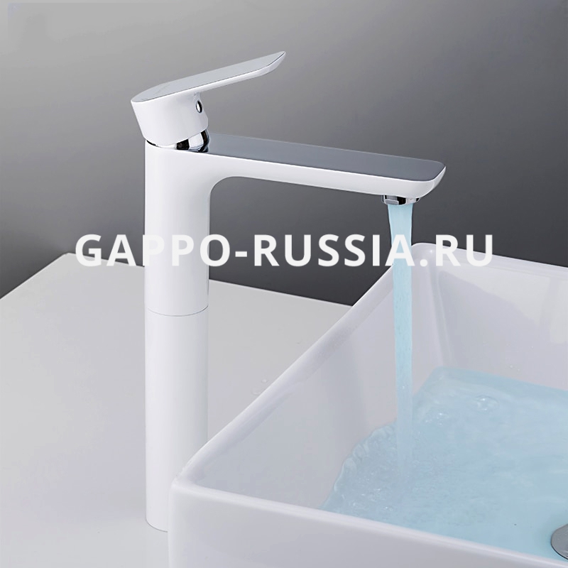 VÒI LAVABO NHẬP KHẨU NGA GAPPO G1048-2 - HÀNG CHÍNH HÃNG