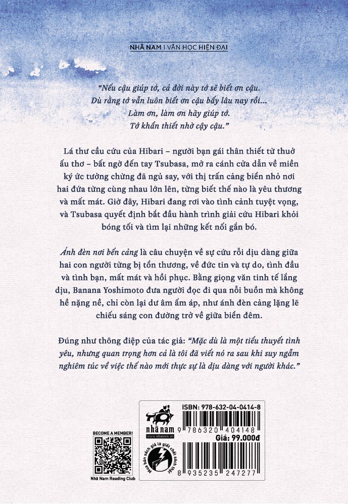 Sách Ánh Đèn Nơi Bến Cảng