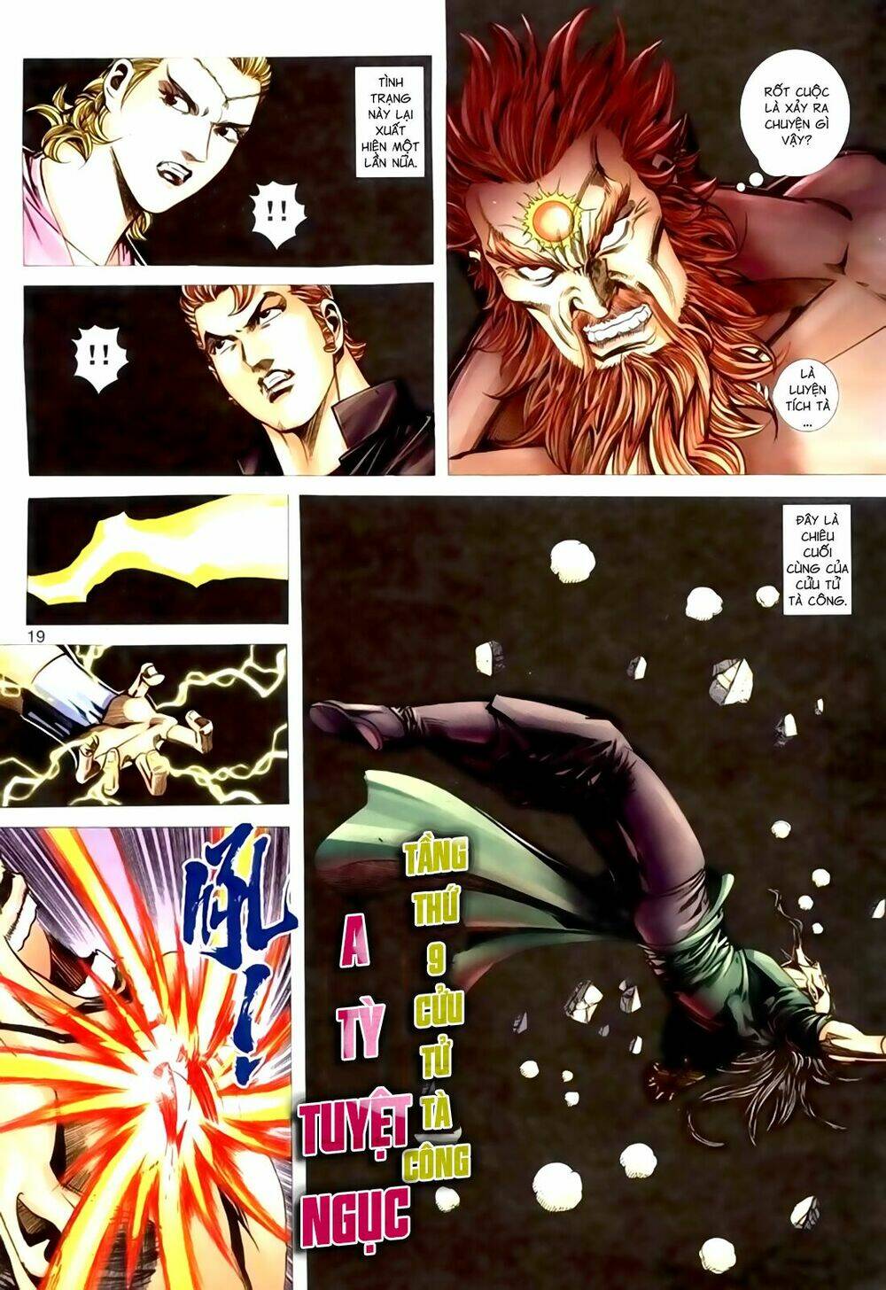 túy quyền tiền truyện chapter 29 19