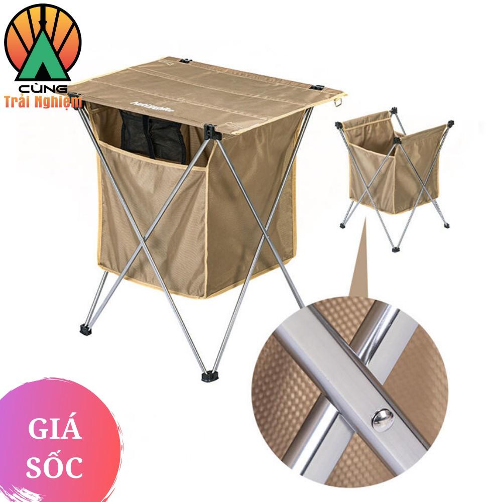 Bàn Xếp Dã Ngoại Di Động Cầm tay Siêu nhẹ cho Du Lịch Picnic Cắm Trại Câu cá NatureHike NH19JJ084