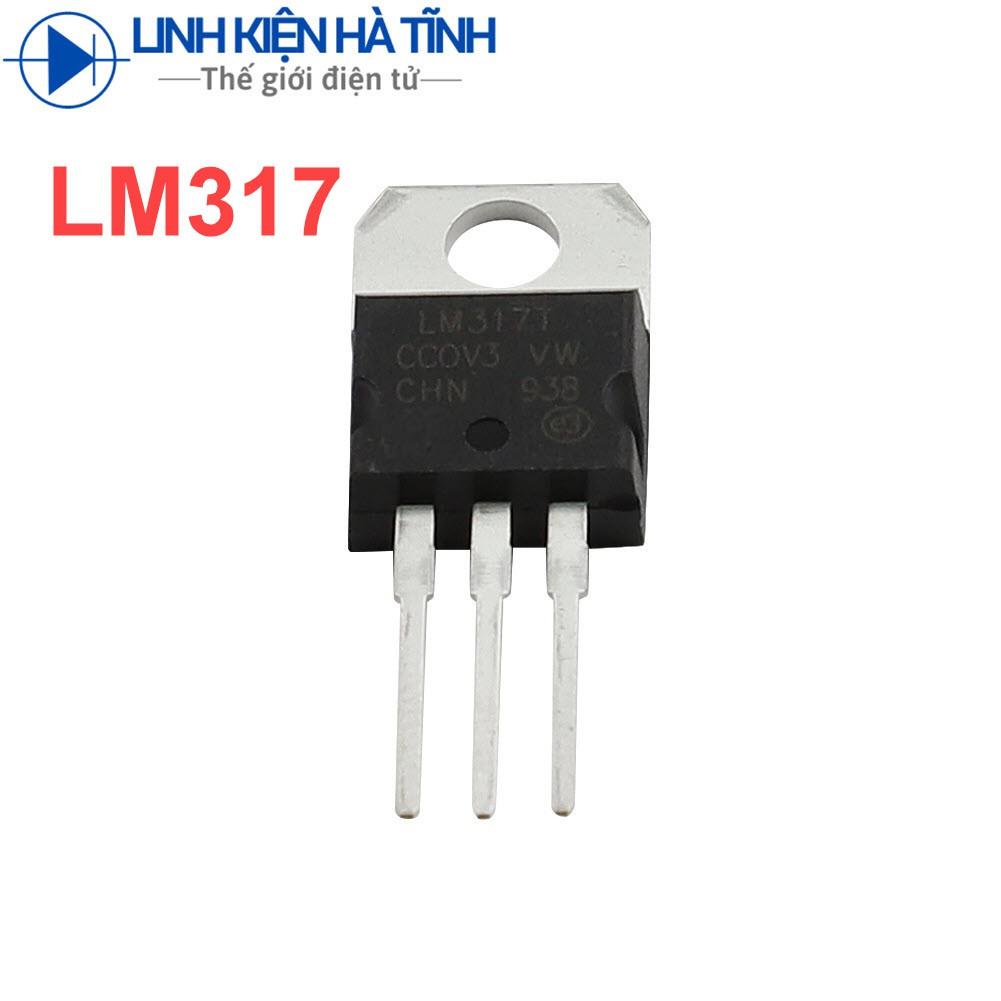 IC NGUỒN LM317T LM317 TO220 CHÍNH HÃNG