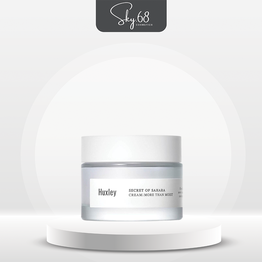 Kem dưỡng ẩm Chống Lão Hóa Da Từ Xương Rồng Huxley Secret Of Sahara Cream; More Than Moist 50ml