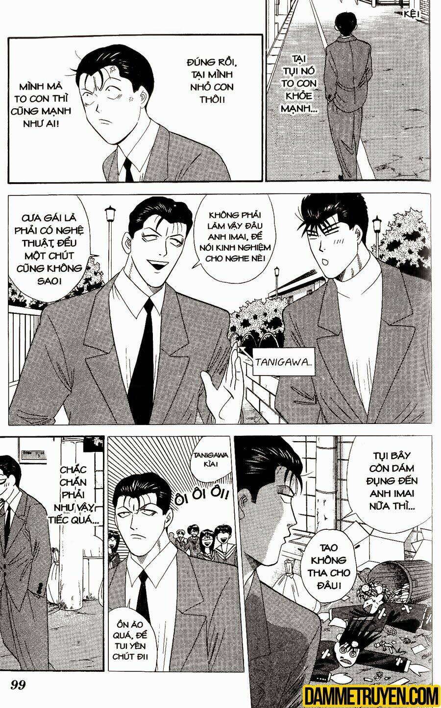 kyou kara ore wa - cặp bài trùng chapter 284 8