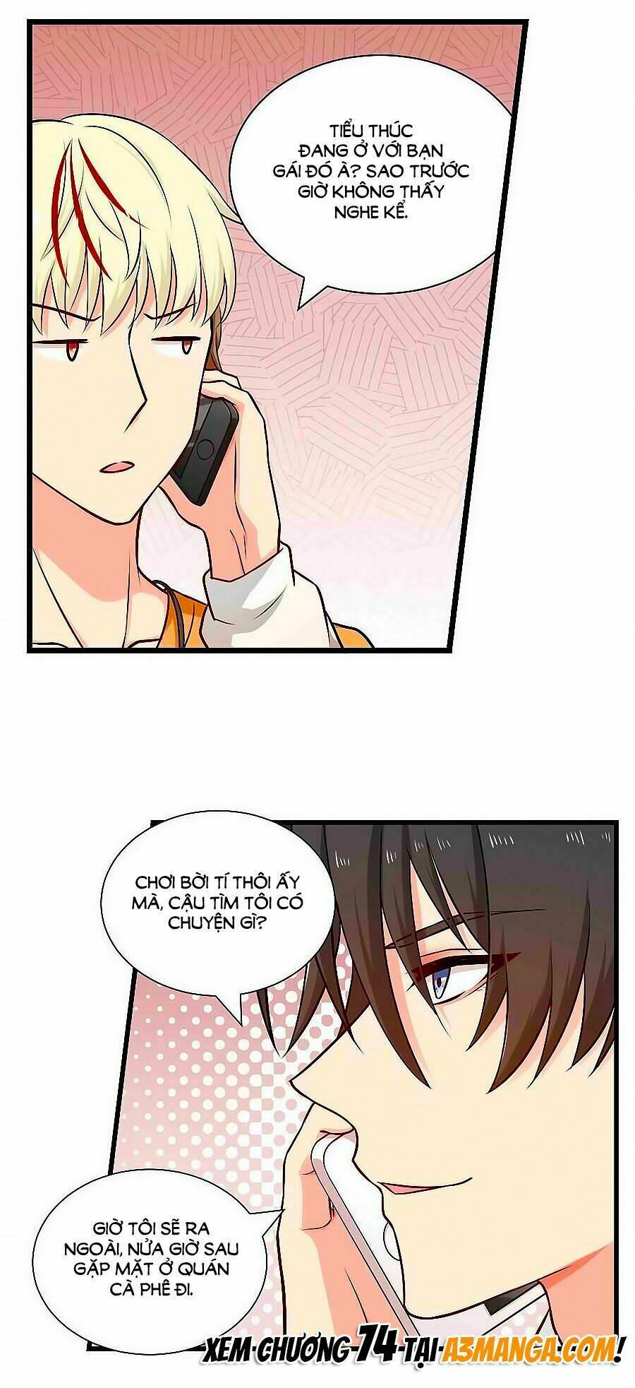 chỉ nhiễm thành hôn chapter 73 15