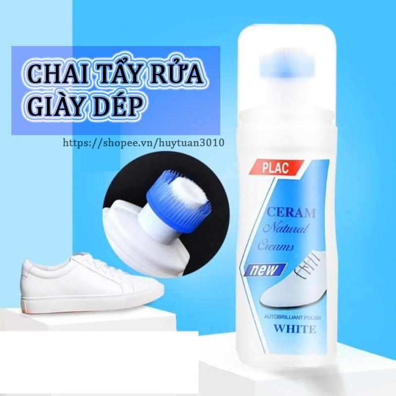 Chai tẩy trắng giày dép túi xách nhanh chóng tiện lợi