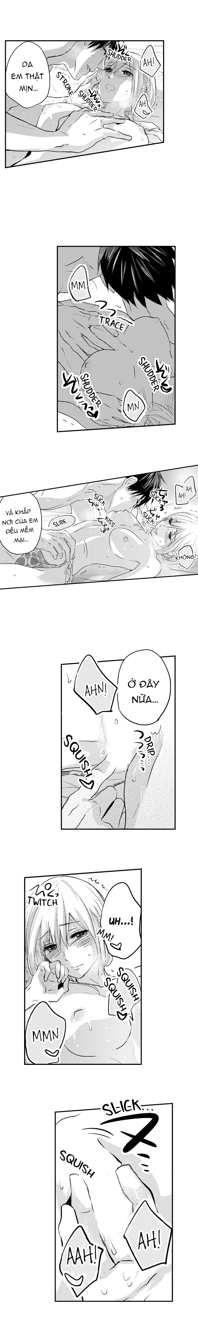 cơ bắp của tôi có khiến em bị kích thích? chapter 9.1 3