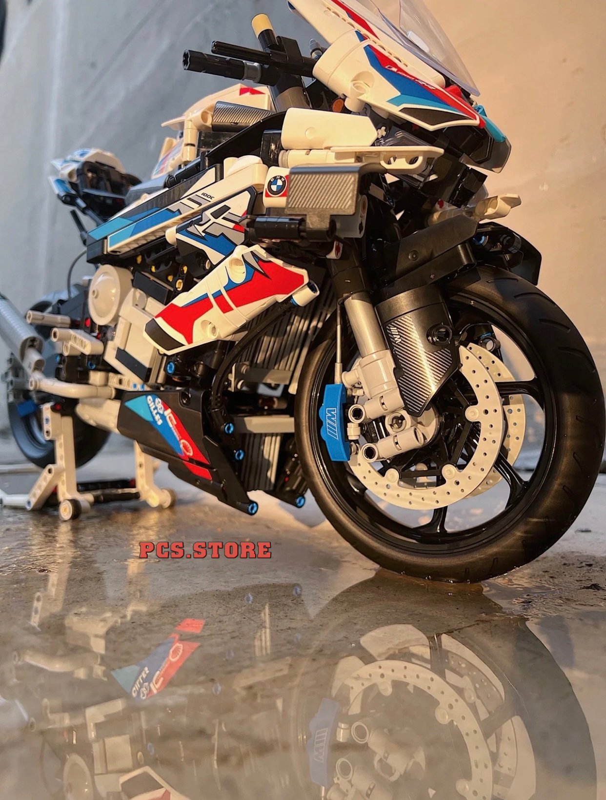 Đồ Chơi Lắp Ráp Mô Hình Xe Mô Tô BMW S1000 RR - PCS STORE