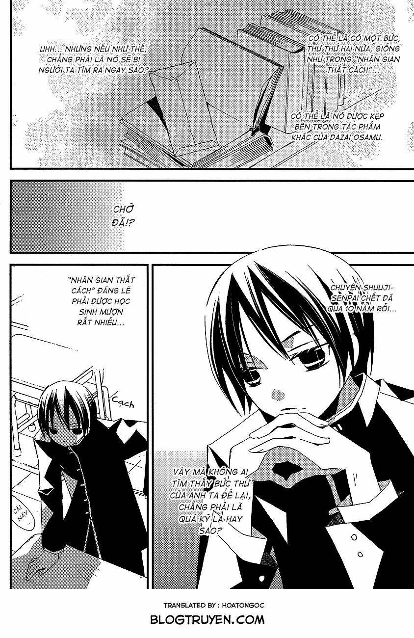 cô gái văn chương và tên hề thích chết chapter 12 12