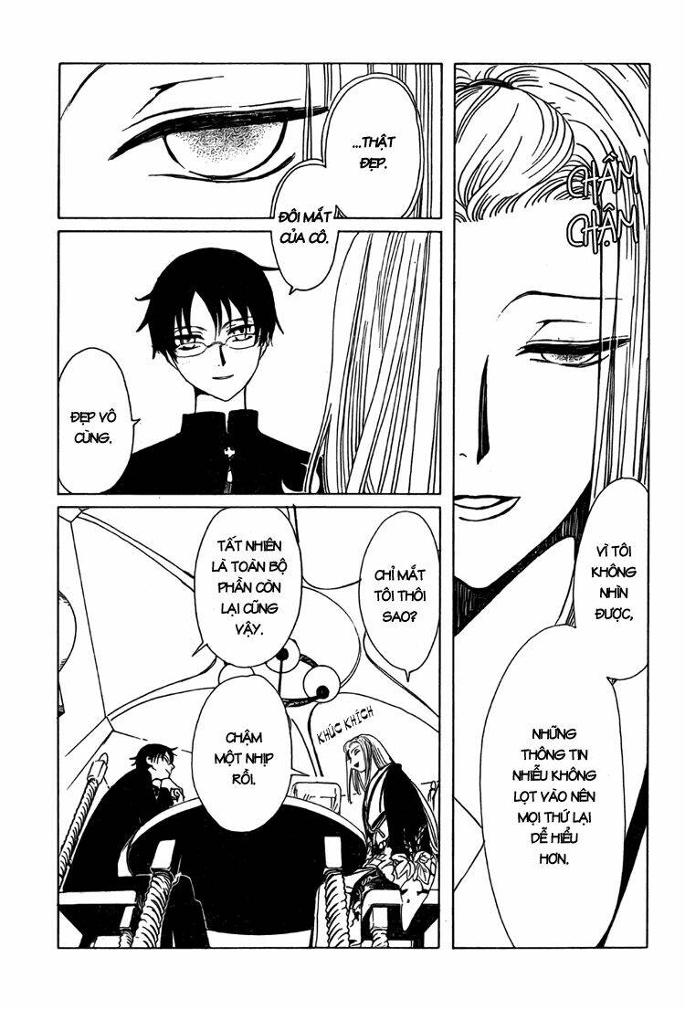xxxholic - hành trình bí ẩn chapter 188 14