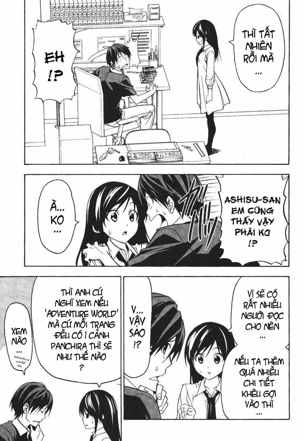 tác giả manga và cô phụ tá chapter 57 3