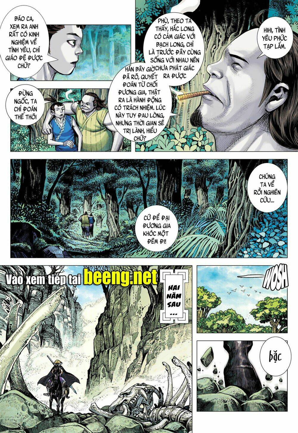 hắc thiên long - phong thần ký chapter 14 15