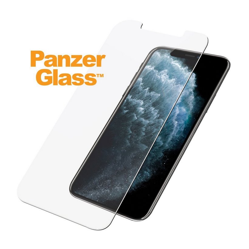 Kính Cường Lực Full Màn Hình PanzerGlass cho iPhone 12/12 Pro Max bảo vệ màn hình khỏi trầy xước và va đập hàng ngày. HÀNG CHÍNH HÃNG