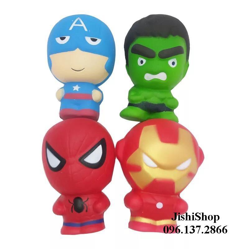 Squishy Spiderman (Squishy người nhện) |shopee. VnShopgiayred