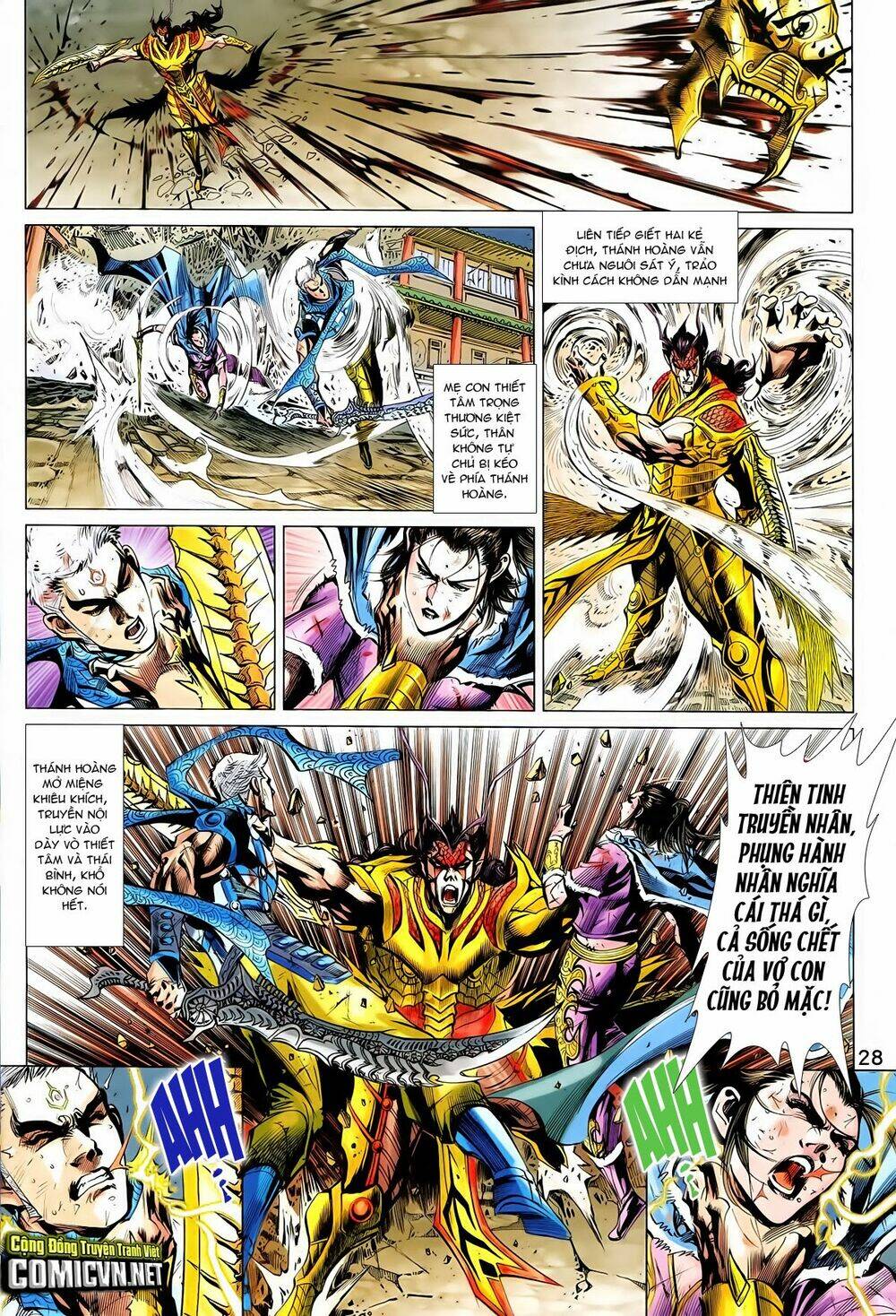 thần binh vấn thiên chapter 31 26