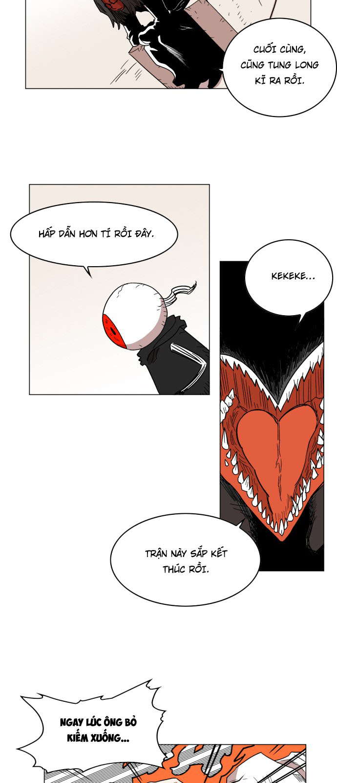 hard core leveling warrior chapter 130 32