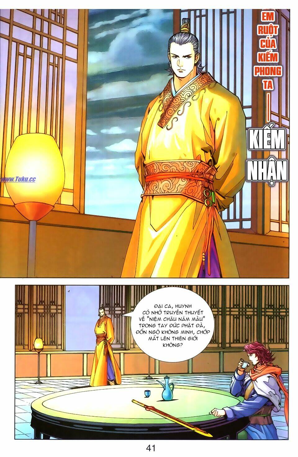 bạch phát quỷ chapter 2 4