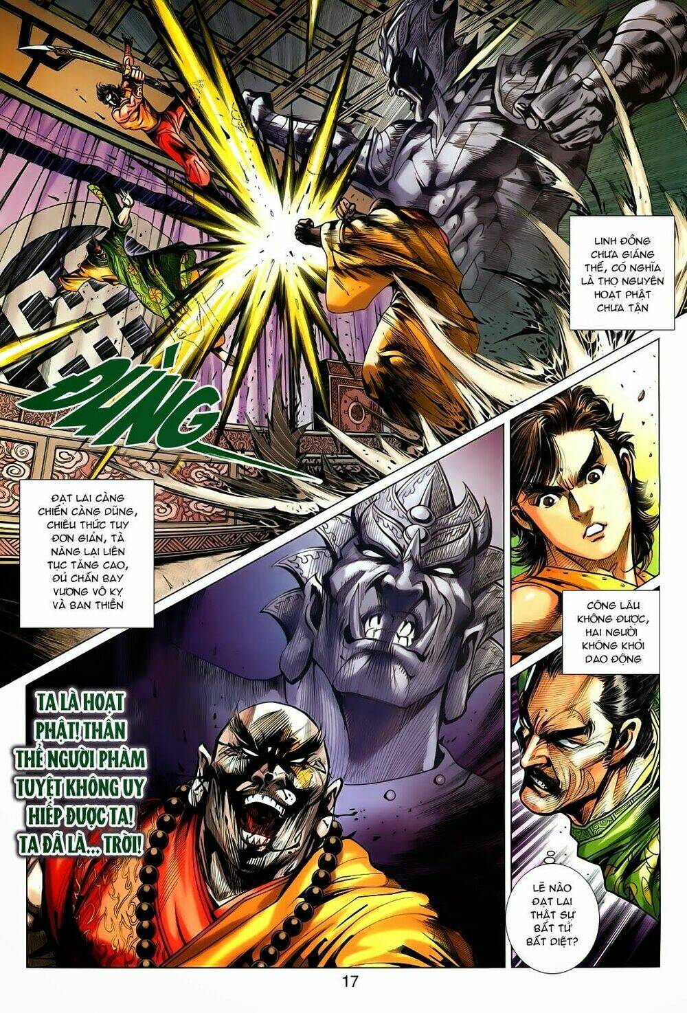 tuý quyền - hoàng ngọc lang chapter 23 17