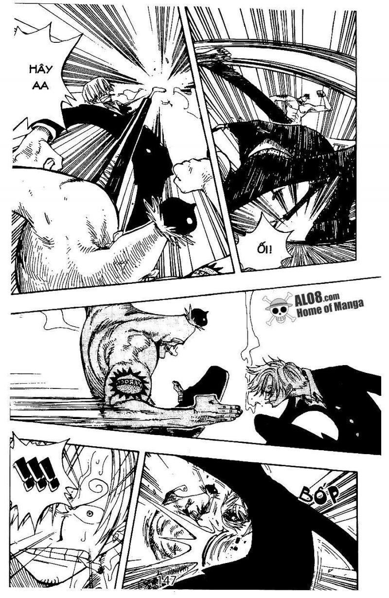 đảo hải tặc - one piece chapter 227 15