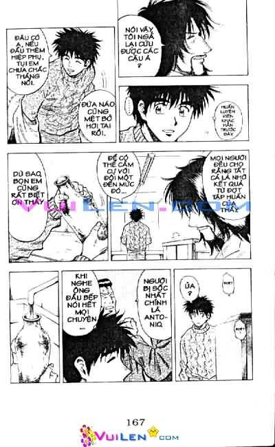 vũ điệu trên sân cỏ - fantasista chapter 20 169