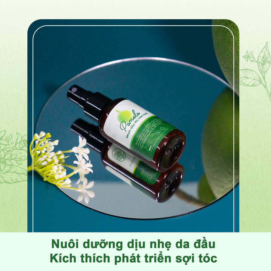 SERUM HOA BƯỞI POMELO-NGĂN NGỪA GÃY RỤNG TÓC 50ML