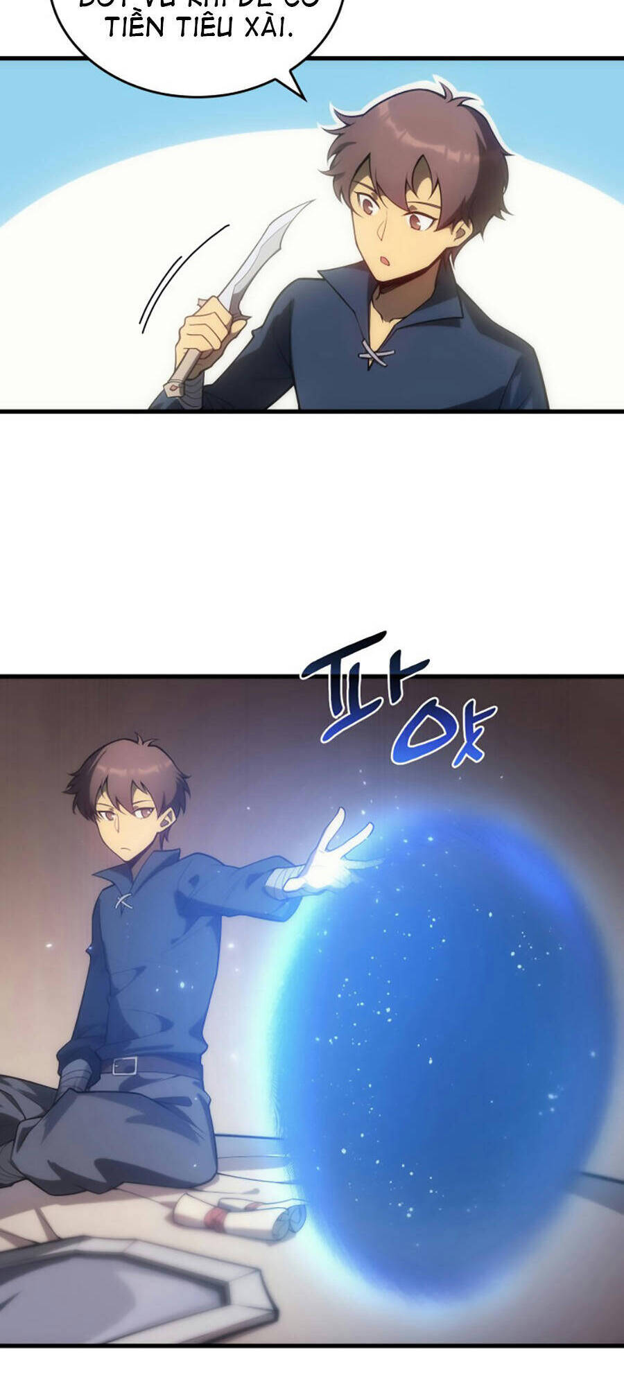 tái sinh ở dị giới, tôi từ công chức trở thành chiến thần chapter 5 49