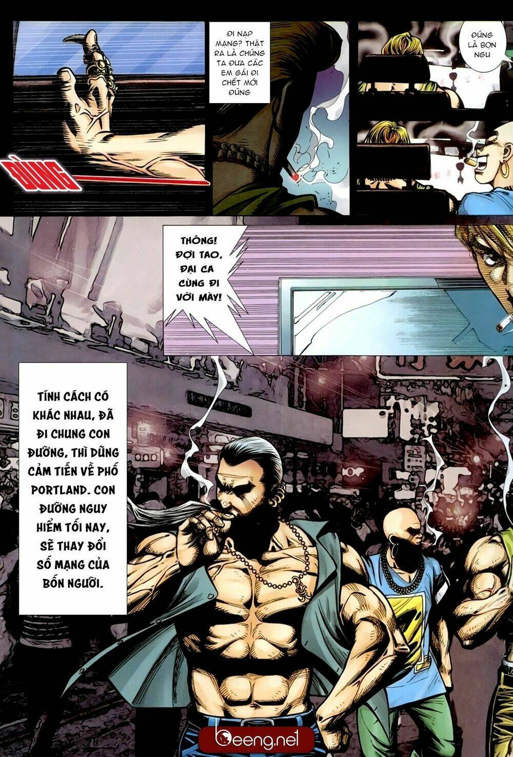 hỏa hồng niên đại hắc cốt đường chapter 197 12