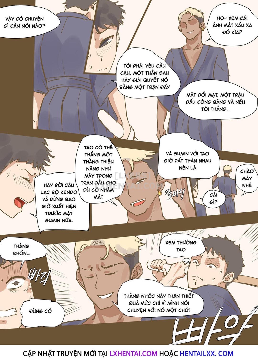 thách đấu và nô lệ chapter 2 3