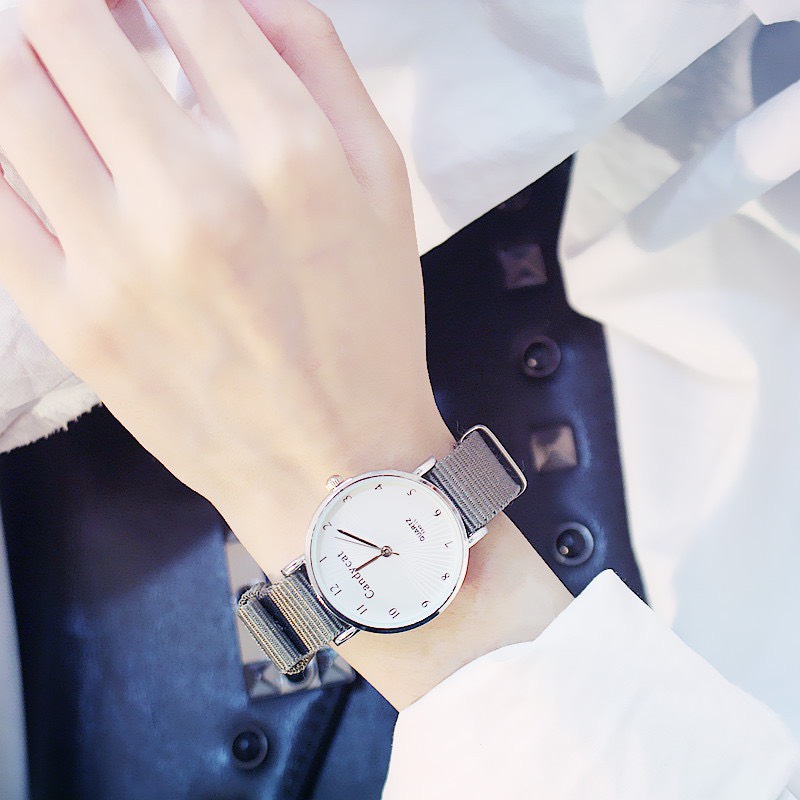 Đồng hồ đeo tay thời trang nữ camine cực đẹp DH42