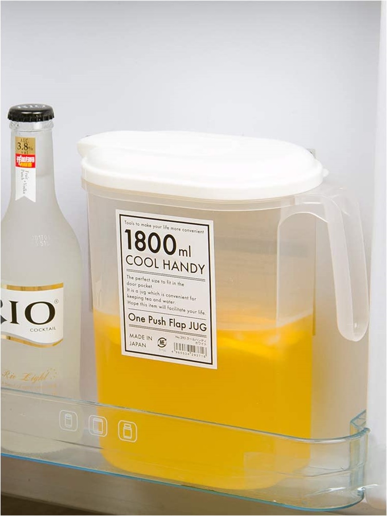 Combo 03 Bình nước có nắp bật Yamada 1,8 lít - Made in Japan