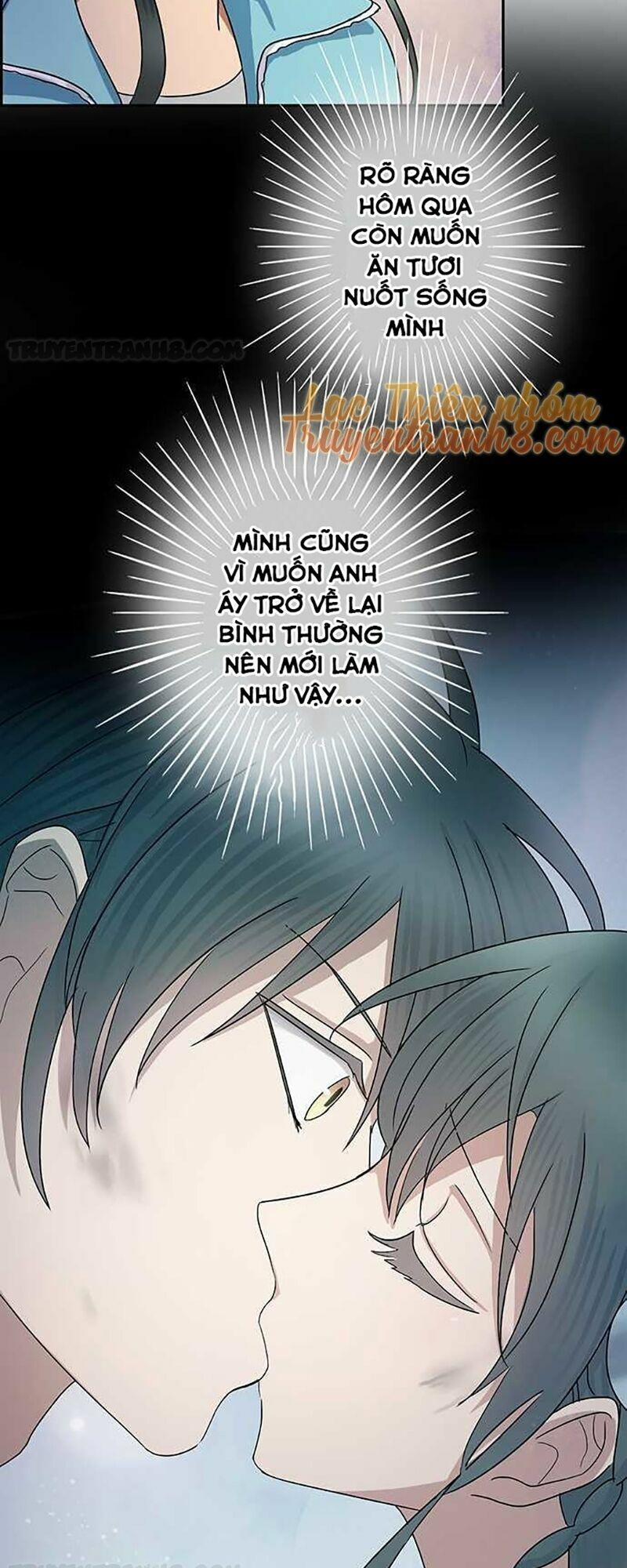 nụ hôn nguyền rủa chapter 32 10