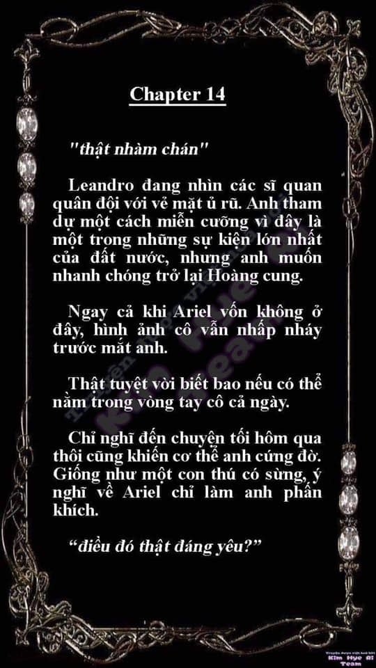 [novel 18+] ariel, thánh nữ dâm đãng chapter 14 2