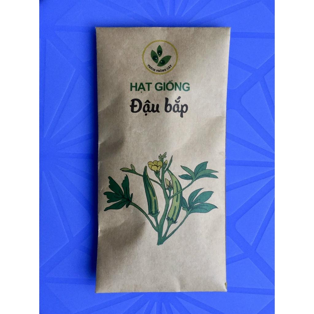 Hạt giống Đậu bắp giống khỏe tỉ lệ nảy mầm cao