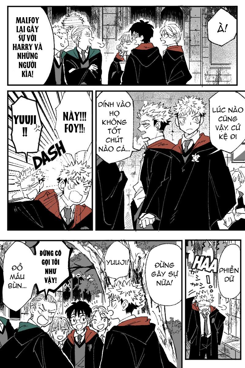 Tổng Hợp Oneshot Jujutsu Kaisen Dj chapter 20